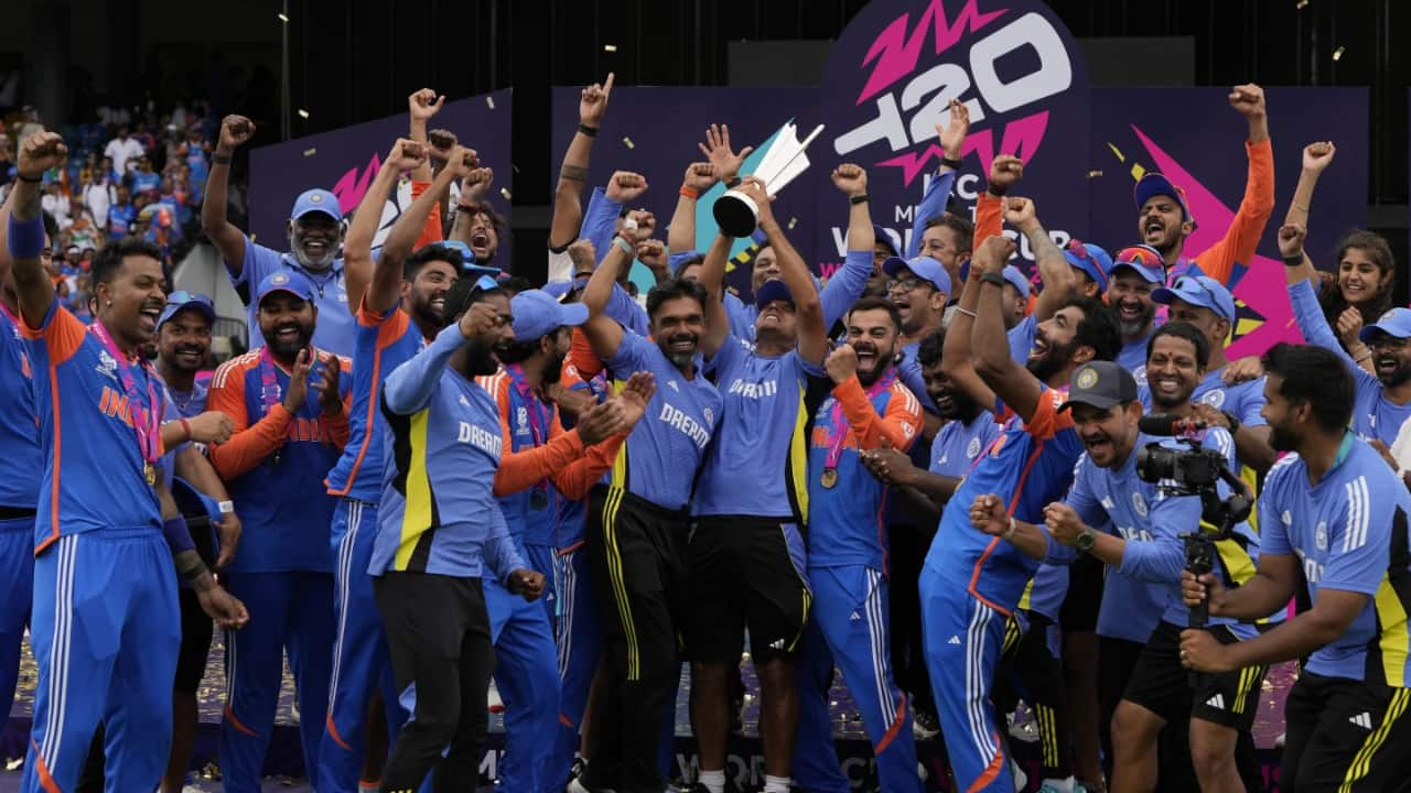 India triumphs in T20 World Cup, defeats South Africa; ends 11-year ICC ...