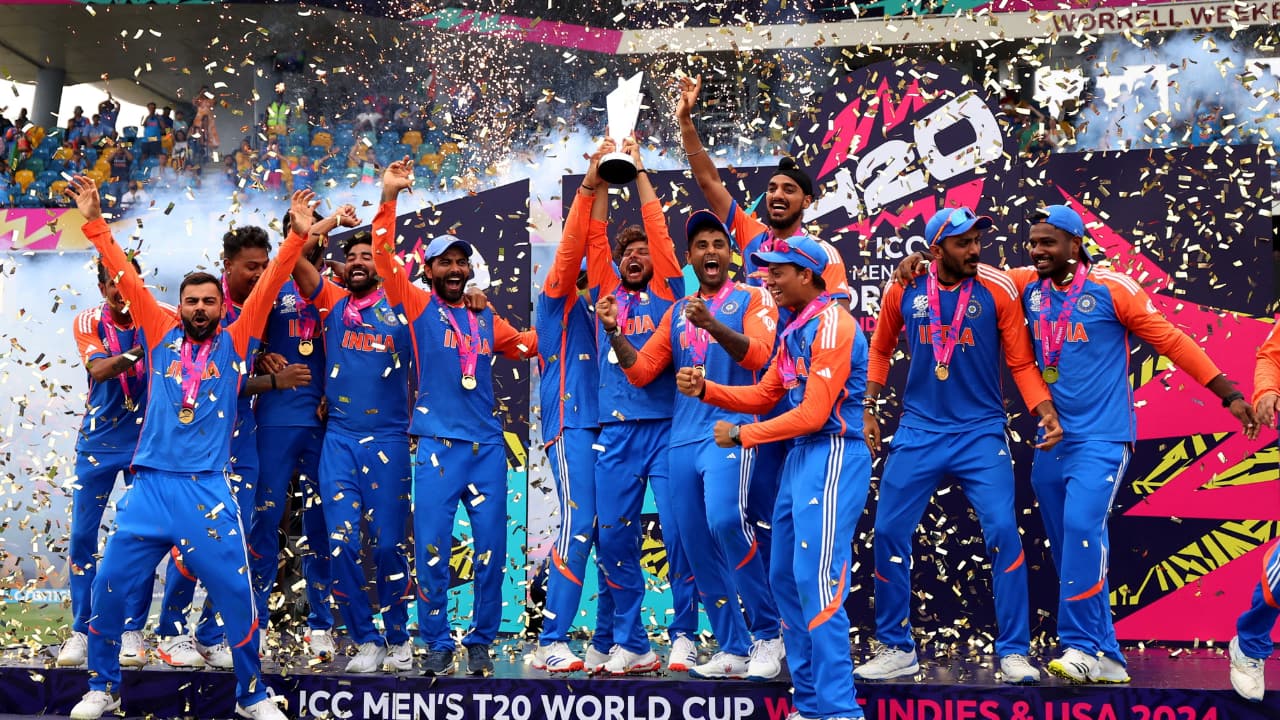 India triumphs in T20 World Cup, defeats South Africa; ends 11-year ICC ...