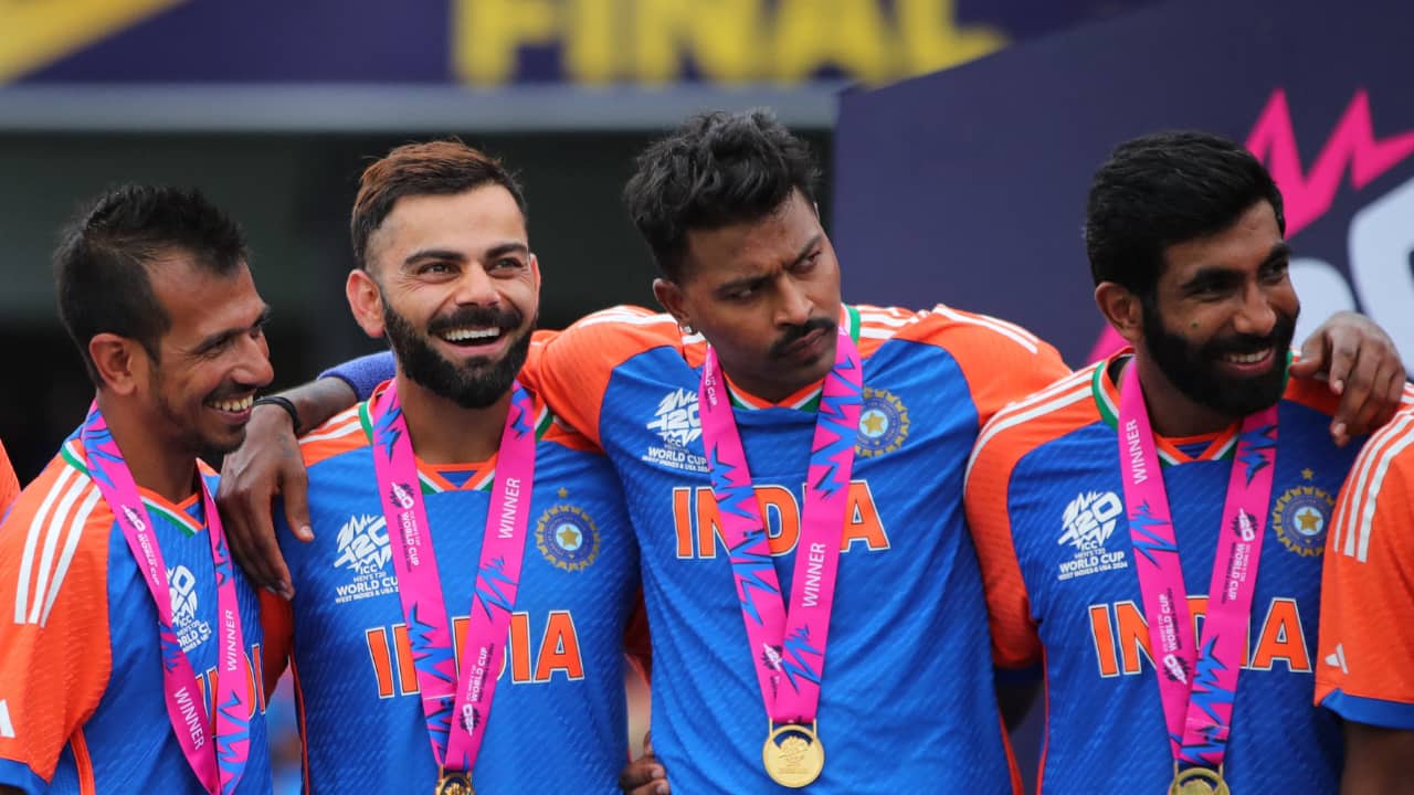 Hardik Pandya's pivotal 17th over and composed final over defense seal India's victory, echoing his 2016 World T20 exploits.