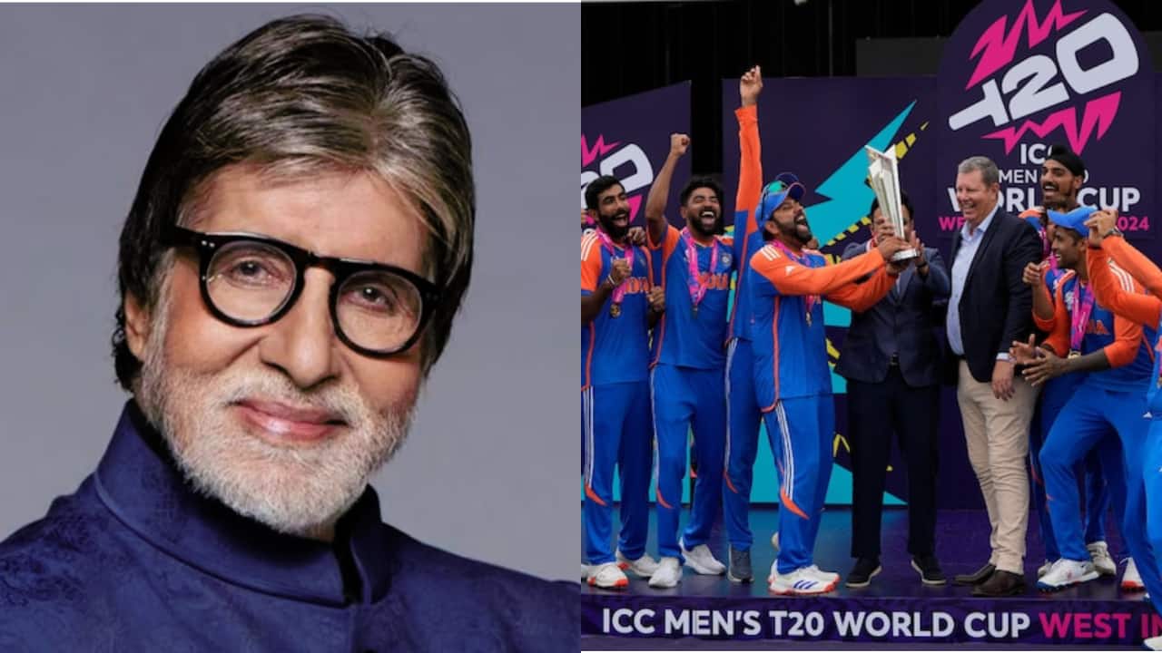 Amitabh Bachchan confesses he skipped India vs. South Africa T20 Final: 'We lose when I do' Amitabh Bachchan confesses he skipped India vs. South Africa T20 Final: 'We lose when I do'