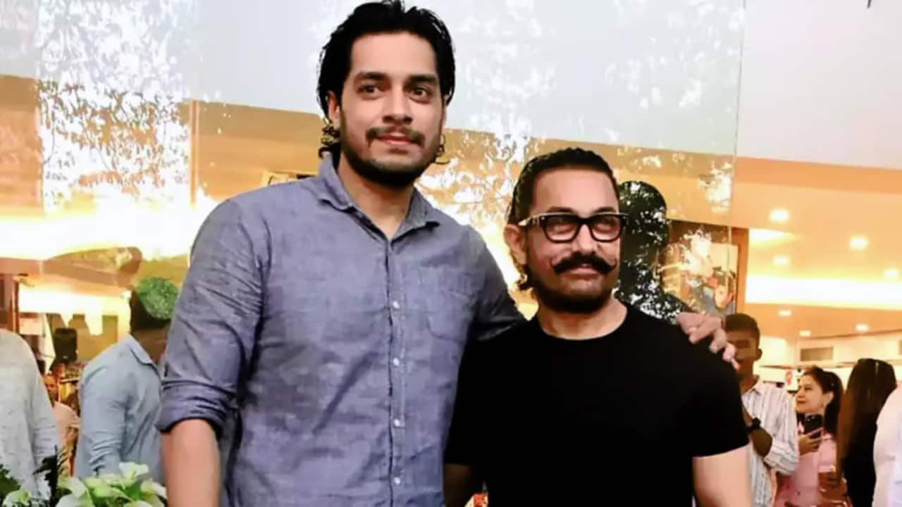 Junaid Khan on embracing his own path, says he’s not a perfectionist like father Aamir Khan, ‘enjoying myself’ Junaid Khan on embracing his own path, says he’s not a perfectionist like father Aamir Khan, ‘enjoying myself’