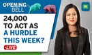 Live: Will nifty defend 24,000 or will profit taking drag the index? Auto sales today| Opening Bell