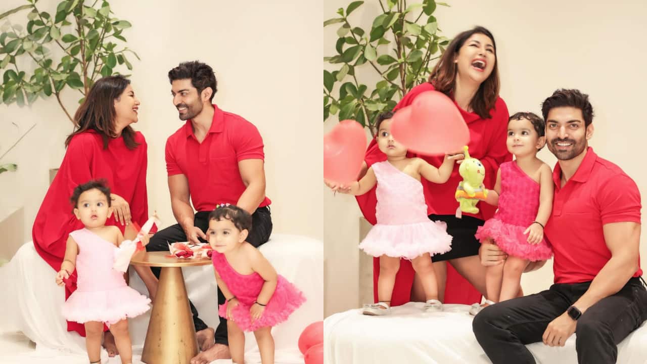 Gurmeet Choudhary on people trolling Debina Bonnerjee for favouring one daughter: People are jobless