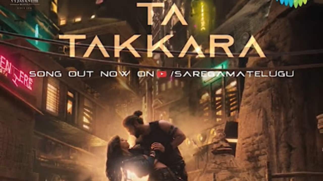 Prabhas and Disha Patani shine together in 'Ta Takkara' Song from 'Kalki 2898 AD'
