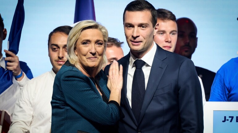 Who is Marine Le Pen, far-right French presidential candidate who dealt ...