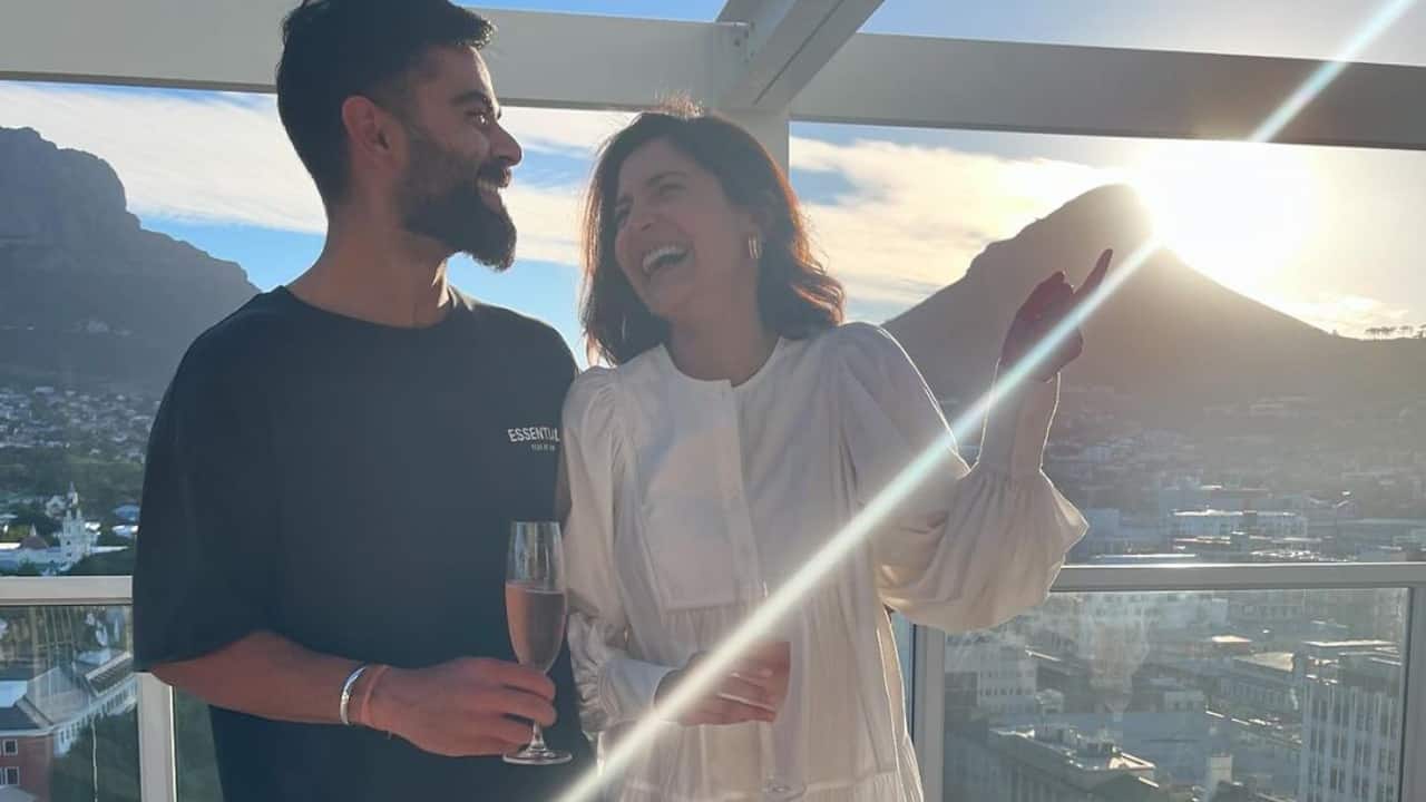 Virat Kohli pens lovely note for wife Anushka Sharma for her support in T20 World Cup, says, "this victory is as much yours as it’s mine"