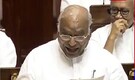Kharge’s humorous remark about Deve Gowda in Rajya Sabha farewell speech: ‘Mohabbat humare saath, shaadi Modi se’ | Watch