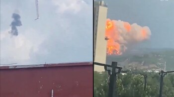 Tianlong-3 rocket crash (Photo Credit- X - @AggregateOsint)