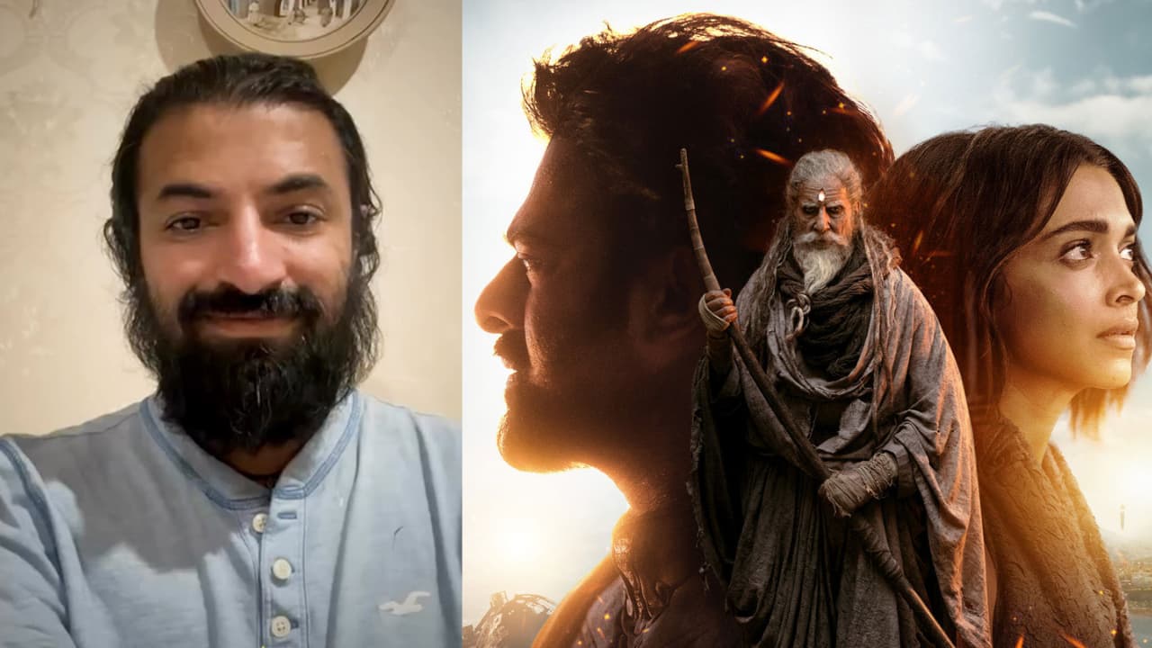 Nag Ashwin shows his gratitude to the American fans for their support for Kalki 2898 AD Nag Ashwin shows his gratitude to the American fans for their support for Kalki 2898 AD