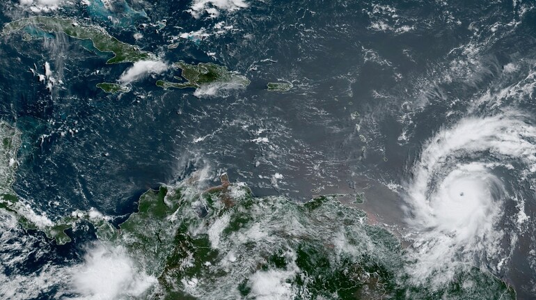 Hurricane Beryl makes landfall on Grenada island of Carriacou