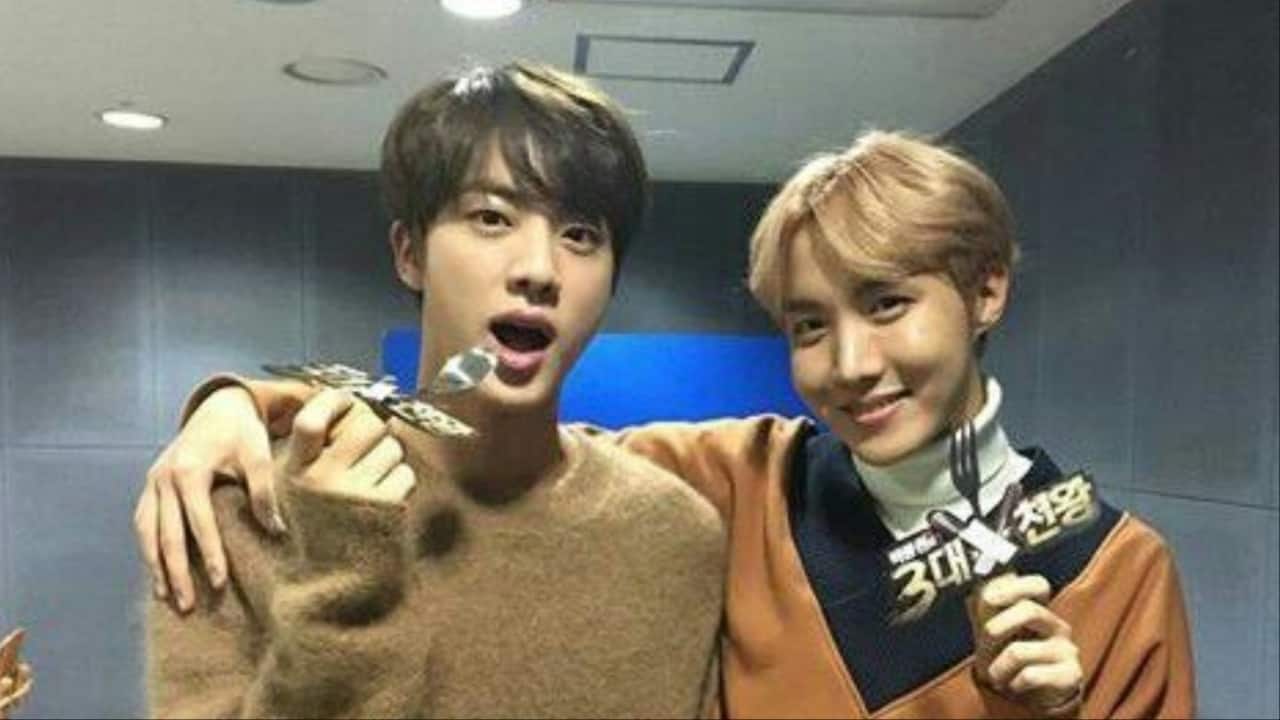 BTS’ Jin prepares for j-Hope’s military discharge; shares what he is upto post military service