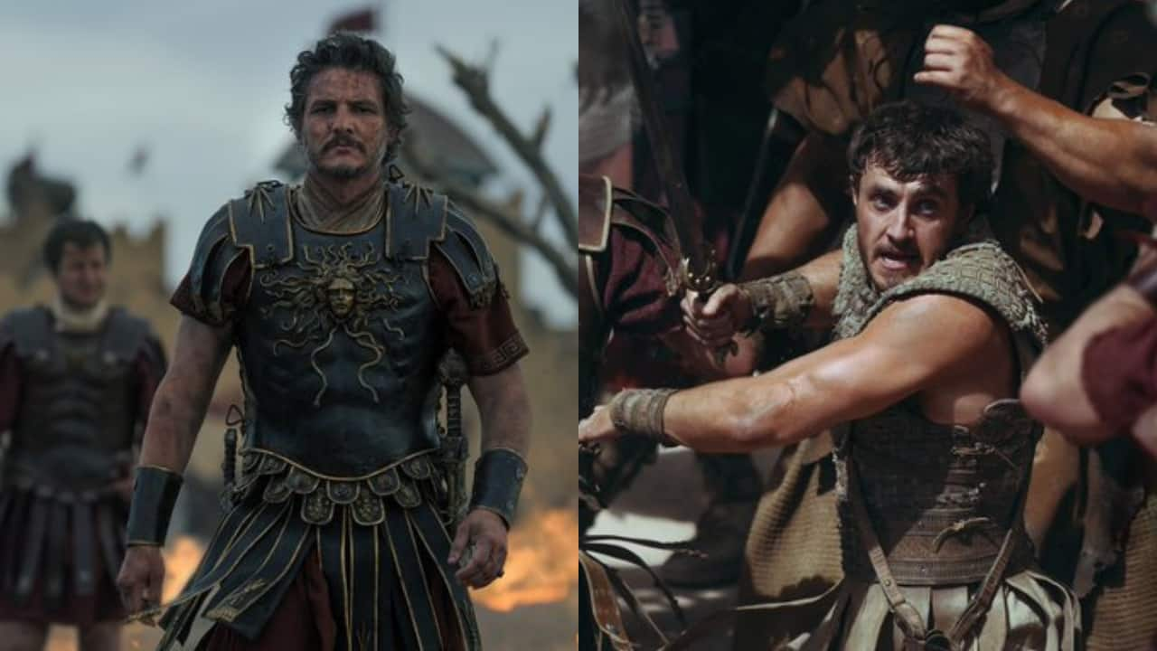 Paul Mescal, Pedro Pascal starring Gladiator 2’s first look revealed ...