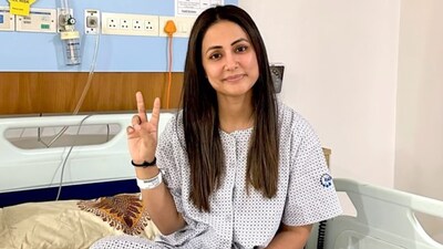 Hina Khan reveals she went ’straight to chemo’ after award ceremony, ‘I made a conscious choice to normalise it’