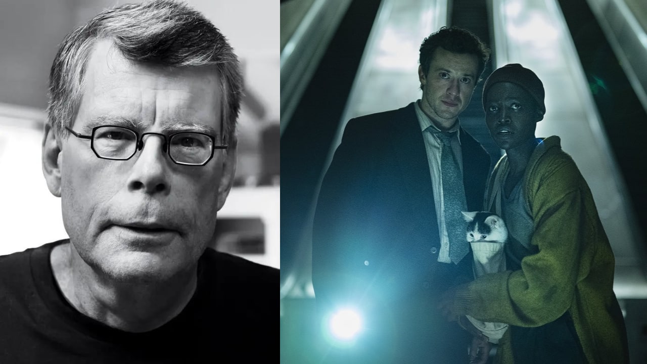 Stephen King reacts to A Quiet Place: Day One, ‘The cat steals the show’ Stephen King reacts to A Quiet Place: Day One, ‘The cat steals the show’