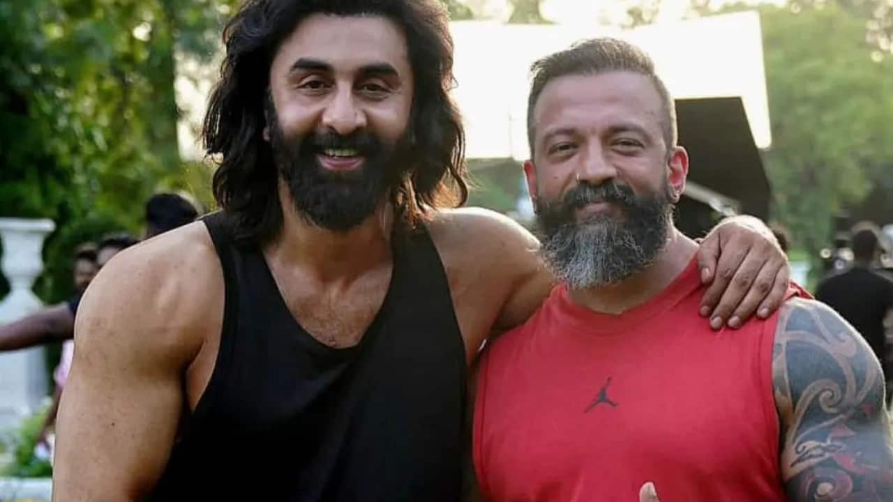 Trainer Shivoham reveals it wasn't easy for Ranbir Kapoor to gain 10-12 kgs weight for Animal, says, "it was a process because Ranbir is lean"