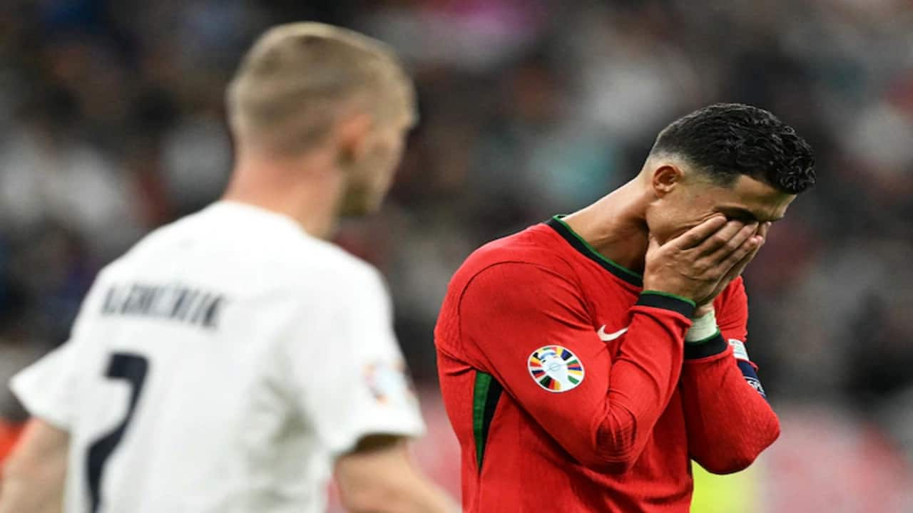 Euro 2024: Ronaldo In Tears After Missed Penalty Shoot-out Against ...