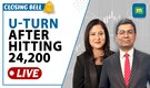 Live: Nifty ends flat after hitting 24,200; IT extends gains; Discount brokers slump | Closing Bell