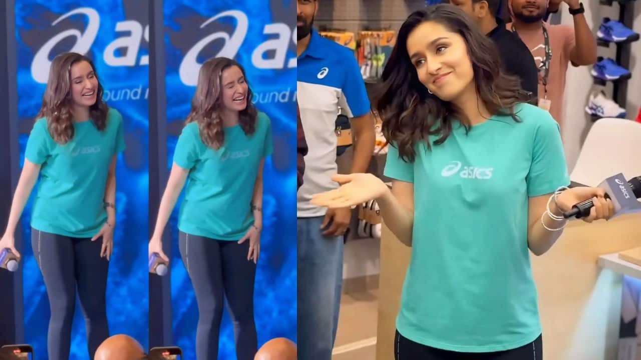 Shraddha Kapoor meets her fans in Lucknow despite being unwell