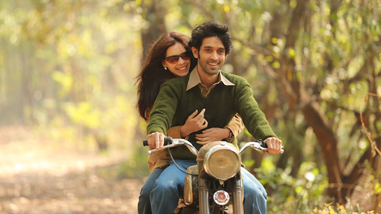 Vikrant and Kalki Koechlin in the Konkona Sen Sharma directed 'A Seath in the Gunj.'