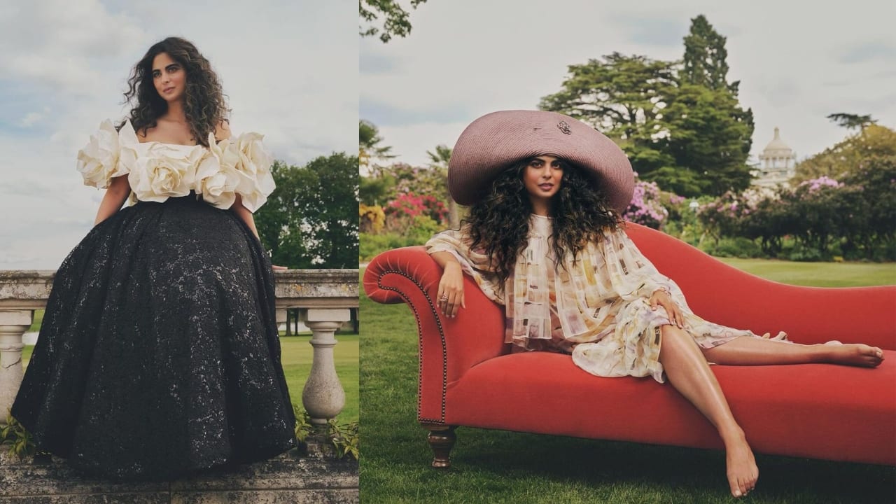 Isha Ambani stuns in high-glam look for fashion glossy’s cover shoot