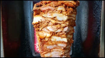 Unhealthy bacteria and yeast growth found in shawarma samples. (Representational)