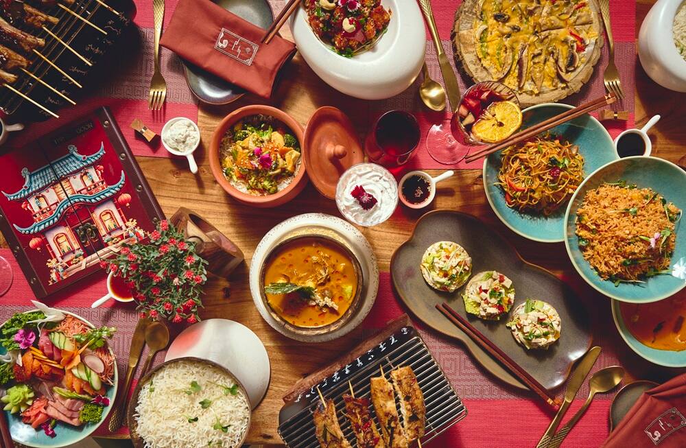 Take a dip in pan-Asian sauces for zesty and innovative gastro experiences