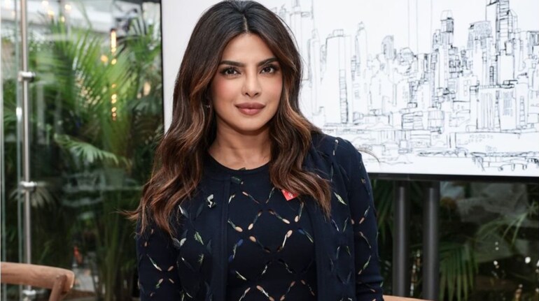 Priyanka Chopra and Victoria's Secret are committed to driving meaningful change and supporting initiatives that make a difference in the lives of women around the world. (Image via Priyanka Chopra/Instagram)