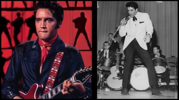 A collector from California secured Elvish Presley's iconic footwear. (Images: @ElvisPresley/X)
