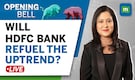 Live: Will HDFC bank provide a leg up a day after breather? Emcure Pharma IPO opens| Opening Bell