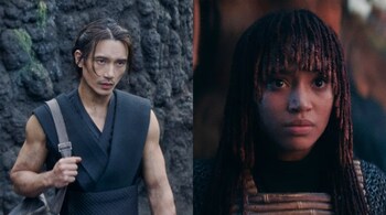 As Osha navigates this unfamiliar terrain, viewers glimpsed a starship resembling the Galactic Starfighter from 'Star Wars: The Old Republic,' hinting at broader connections within the Star Wars universe.