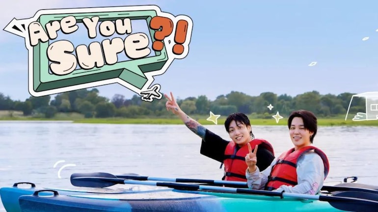 BTS JIMIN JUNGKOOK Are You Sure?! イゲマジャ BTS Jungkook & Jimin 'Are You Sure?! Episode 7 Jimin and