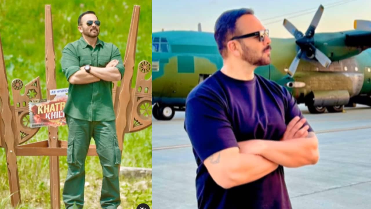 Khatron Ke Khiladi 14 shoot wraps up in Romania, host Rohit Shetty returns to India