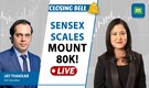Live: Sensex races past 80,000; HDFC Bank powers Bank Nifty to all-time high | Closing Bell