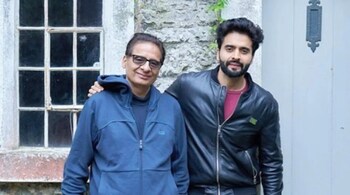 Vashu and Jackky Bhagnani