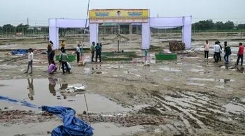 After the stampede, 21 bodies were taken to Agra, 28 to Etah, 34 were in Hathras and 38 in Aligarh, according to officials