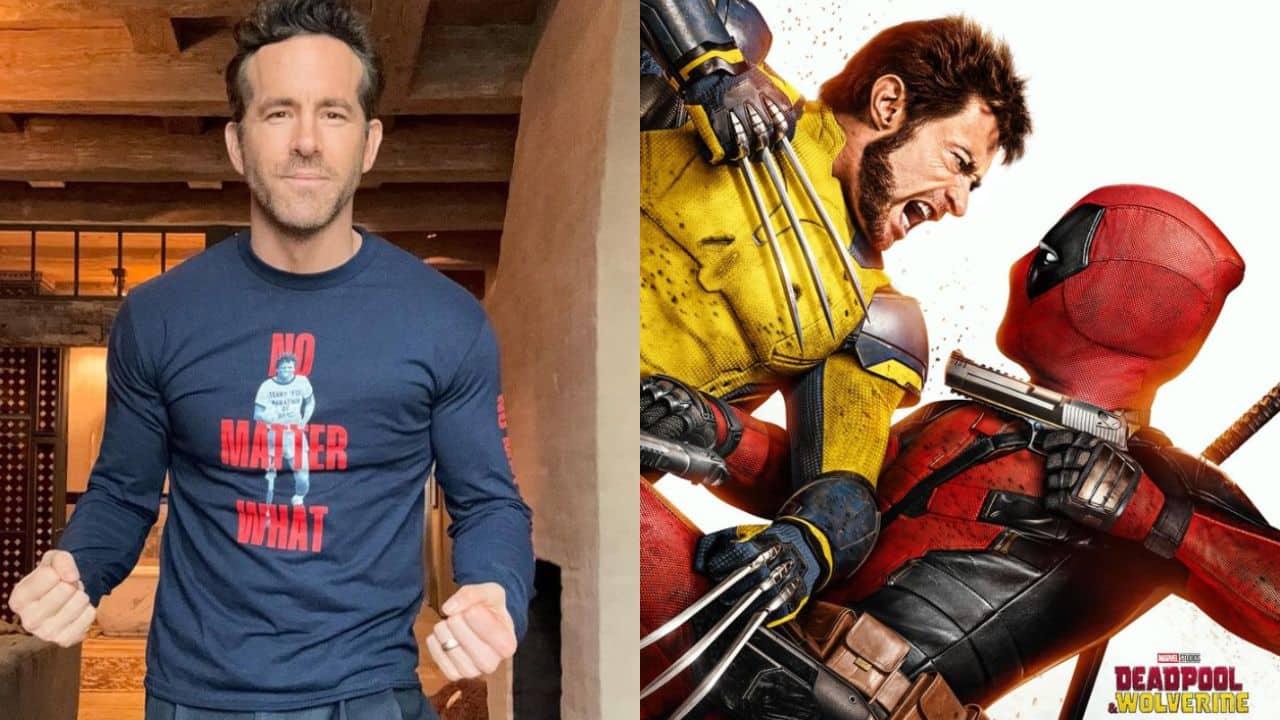 Ryan Reynolds reveals original Deadpool was supposed to be "a small road movie"