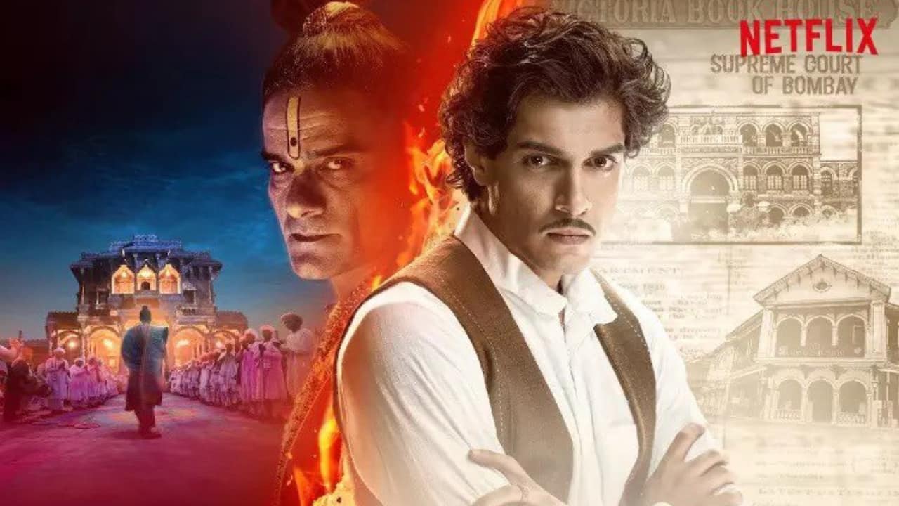Junaid Khan's debut Netflix movie Maharaj trending at No. 2 globally