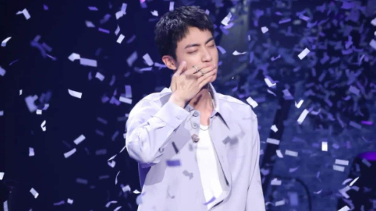 HYBE confirms BTS’ Jin will represent South Korea as torchbearer for the 2024 Paris Olympics