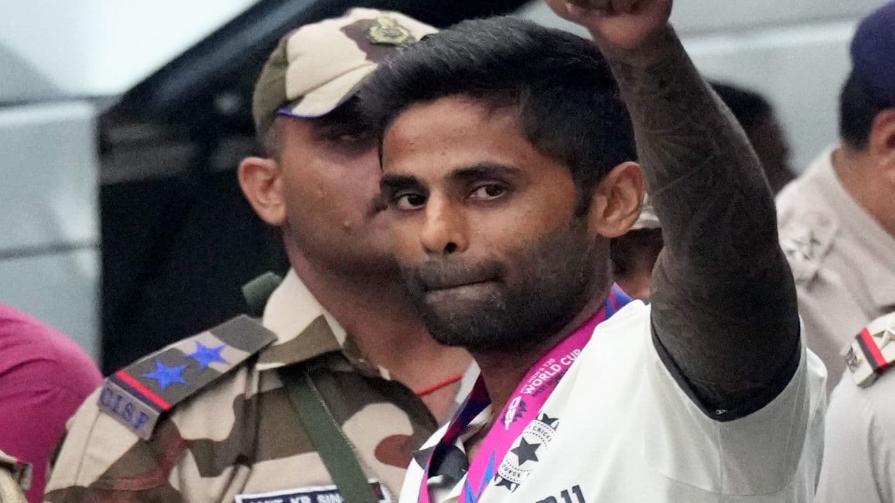 The Air India special charter flight AIC24WC -- Air India Champions 24 World Cup -- which left Barbados around 4:50am local time on Wednesday arrived in Delhi at 6am (IST) on Thursday after a 16-hour non-stop journey.