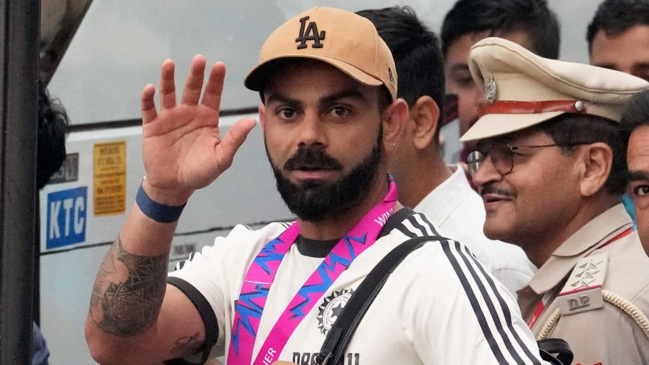 The Indian squad, its support staff, the players' families and some BCCI officials were aboard the flight along with members of the travelling media contingent.