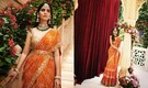 Isha Ambani dazzles in Arpita Mehta ensemble at Radhika Merchant and Anant Ambani's pre-wedding mameru ceremony