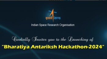 ISRO Bharatiya Antariksh Hackathon (BAH) 2024