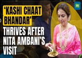 Varanasi’s Kashi Chaat Bhandar goes 'viral' after Nita Ambani’s visit | To serve at Anant-Radhika wedding