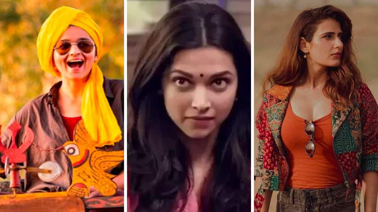 From Alia Bhatt's Highway to Deepika Padukone's Piku: Top 5 road trip films