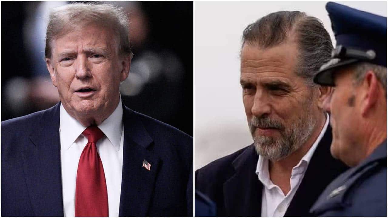 Donald Trump wasn’t going to prison anyway, neither was Hunter Biden