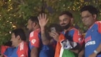 Sea of Blue: Team India, World Cup champions, receives rousing welcome in Mumbai