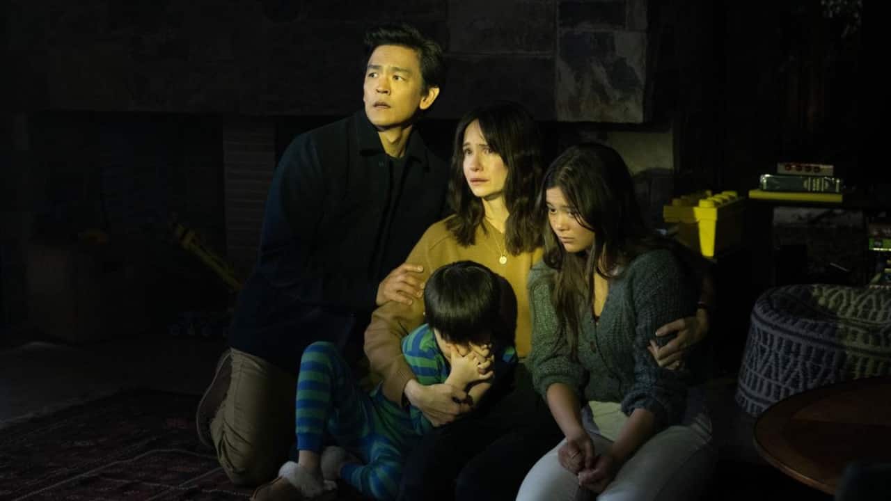 Afraid trailer: John Cho battles menacing AI assistant in new Blumhouse horror Afraid trailer: John Cho battles menacing AI assistant in new Blumhouse horror