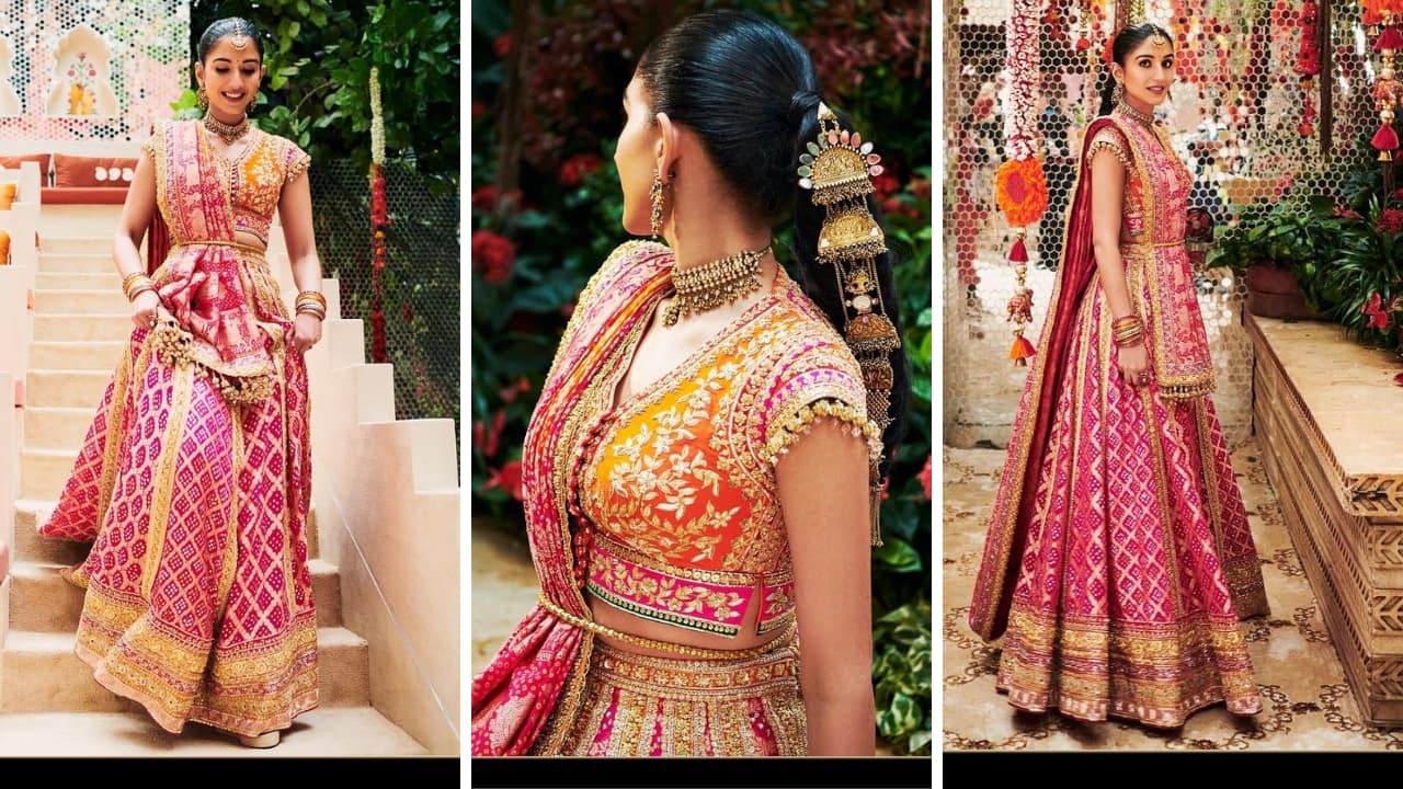 Isha Ambani, Shloka Mehta shine in Indian wear for Radhika Merchant-Anant Ambani’s Mameru ceremony