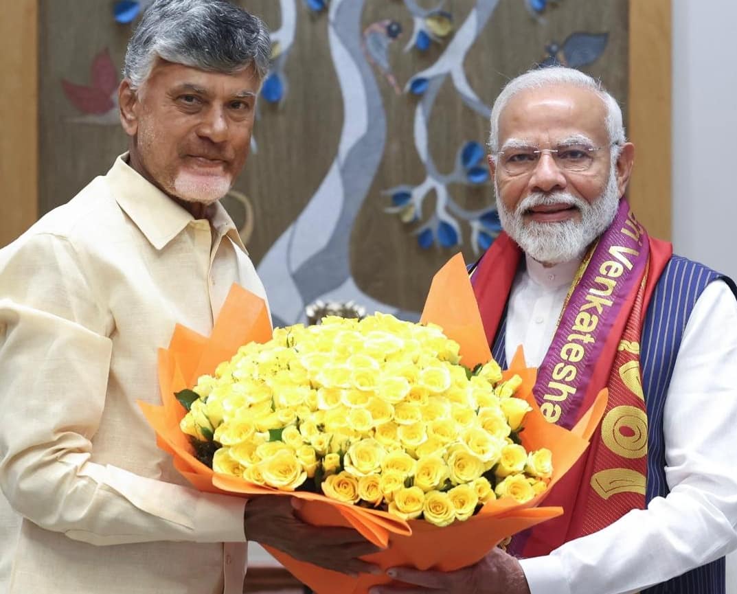 Chandrababu Naidu seeks Central aid of over Rs 1 lakh crore for Andhra Pradesh: Report