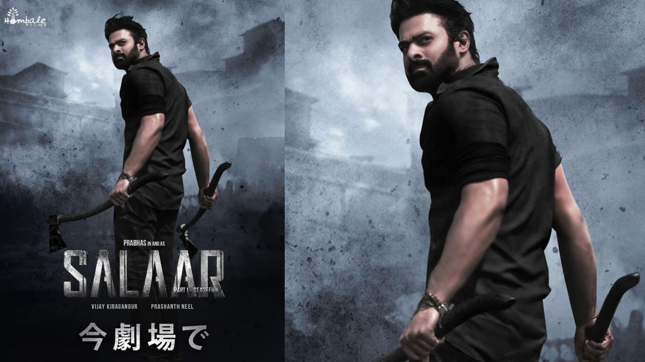 Salaar: Part 1 – Ceasefire is all set to create mayhem in Japan with its grand release
